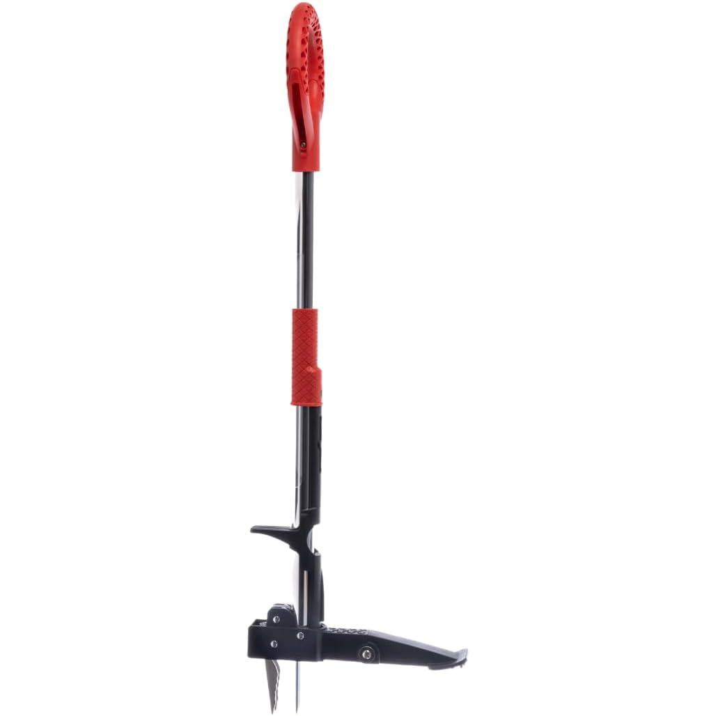 Venteo Manual Weed Remover with Foot Pedal | Professional Garden Tools | Multifunction Tool for Dandelion Root Extraction | Lawn Maintenance Outdoor Floors Alternative to Cutting Tools