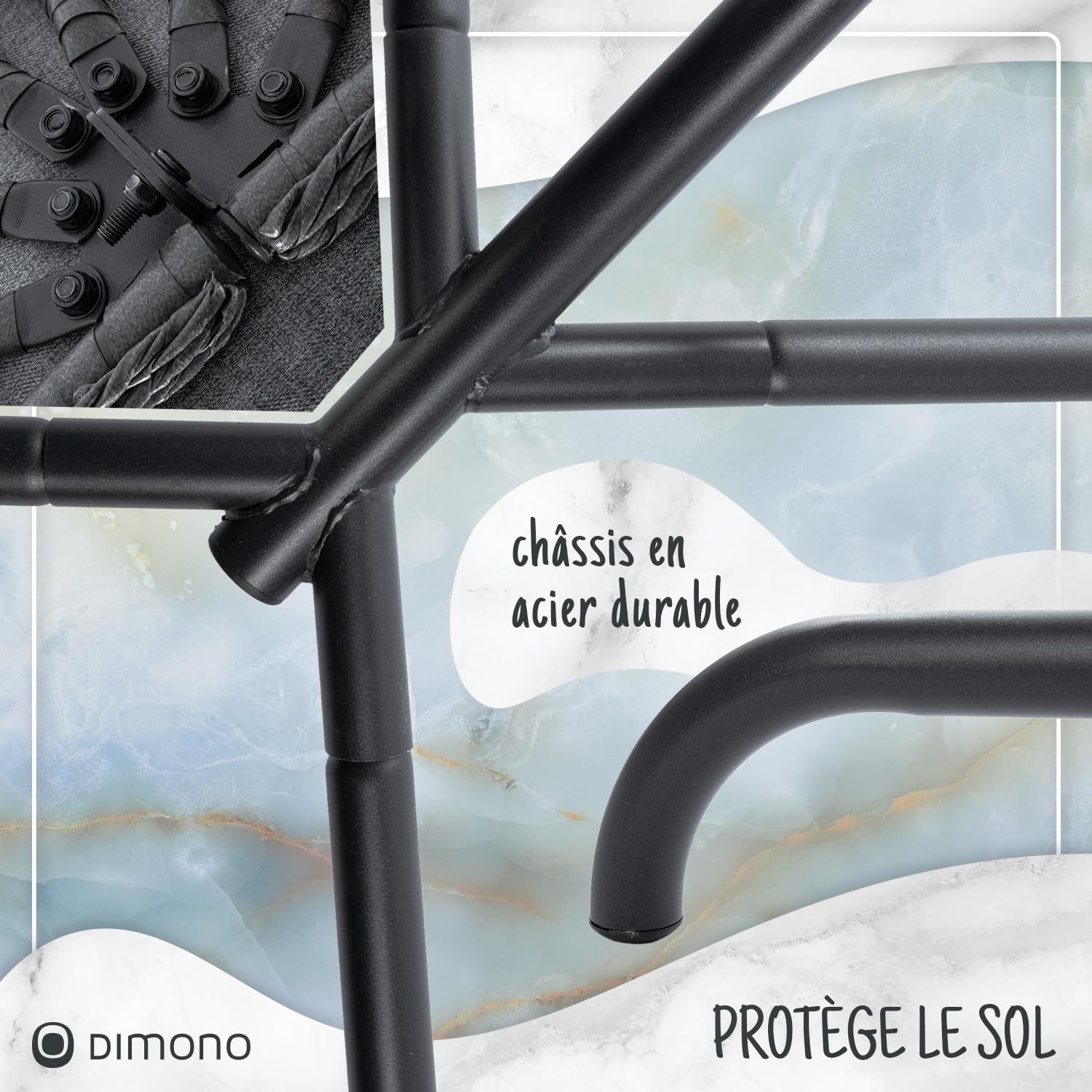 Hanging Chair with Stand, Rattan Relaxation Chair, Outdoor & Indoor, Egg Swing Ideal for Garden, Patio, Reading Corner UVM, Load Capacity of 120 kg (Grey)