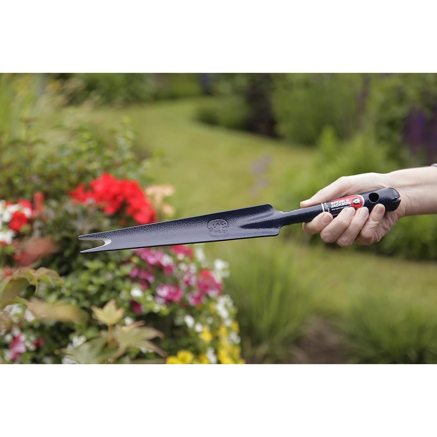 Spear & Jackson 50045 Sharpened All Steel Weeder Knife
