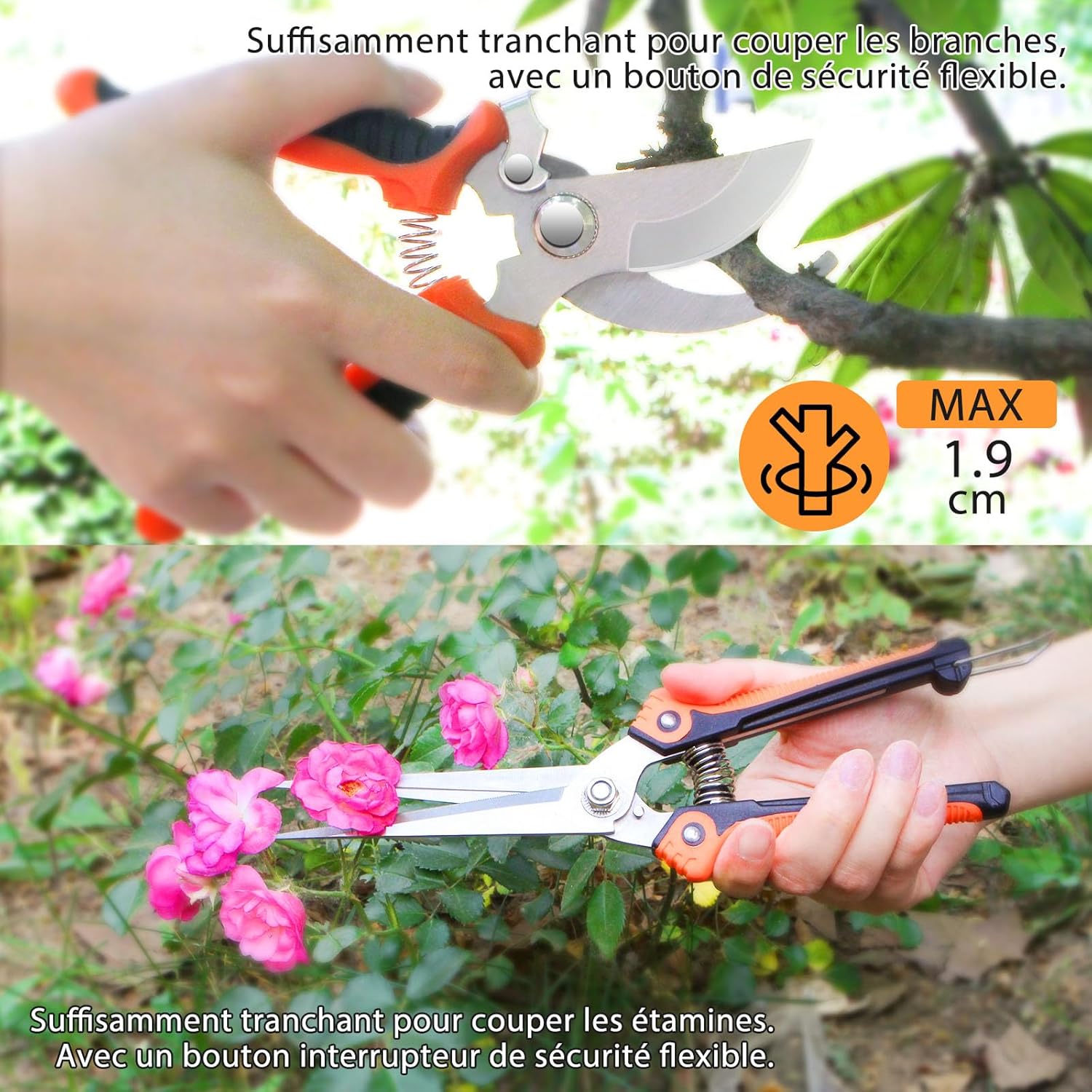 Gardening Tools, 10 Piezas Heavy Duty Garden Tools, Garden Tools Gardening Tools, Gifts for Women and Men